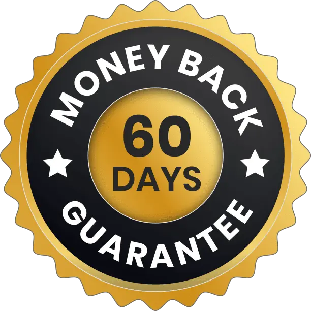 60-Days Money Back Guarantee